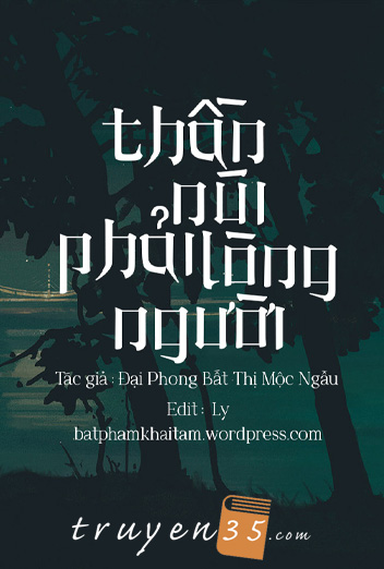 Thần Núi Phải Lòng Người