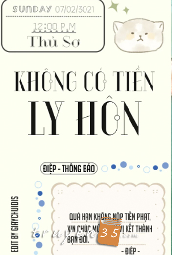 Không Có Tiền Ly Hôn